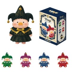TOP Lulu The Piggy Blind Box – Triangel Series Plush Keychain Cute Figures