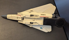1989 Hasbro Flying Fighter F-18 Wildcats Top Gun Navy