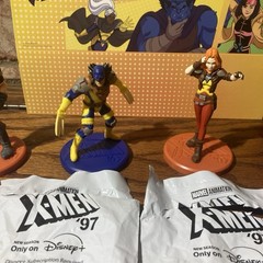 Dave’s Hot Chicken X-Men 97 Complete Figure Set – Cyclops Jean Wolverine Storm