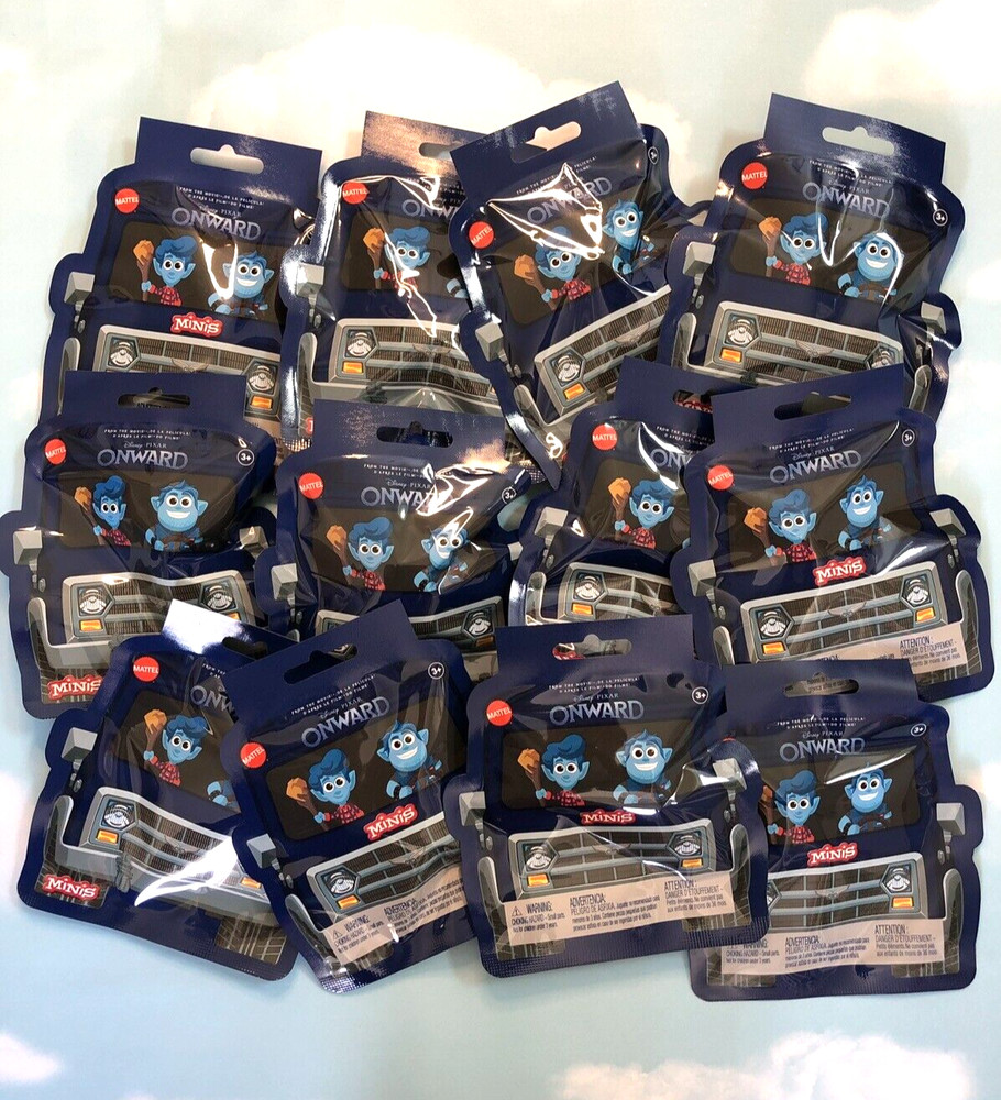 Disney Pixar Onward Minis Mystery Packs- FULL SET OF 12