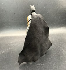 2008 Batman The Dark Knight ELASTO-CUFFS 5.5” BATMAN Action Figure With Cape