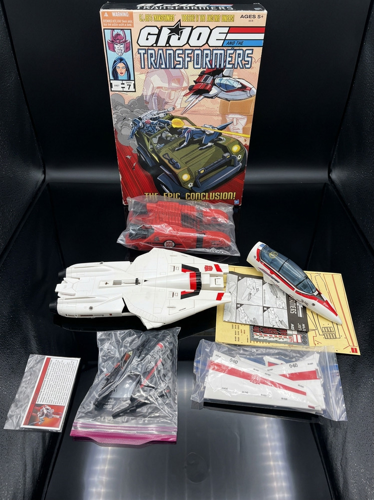 Hasbro G.I. Joe Transformers Crossover The Epic Conclusion SDCC 2013 read