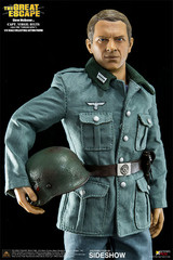 STEVE MCQUEEN CAPT VIRGIL HILTS THE GREAT ESCAPE DELUXE STAR ACE 1/6TH SCALE