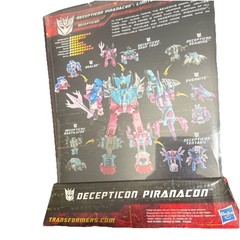 Transformers Generations G1 Decepticon Piranacon Reissue New Exclusive