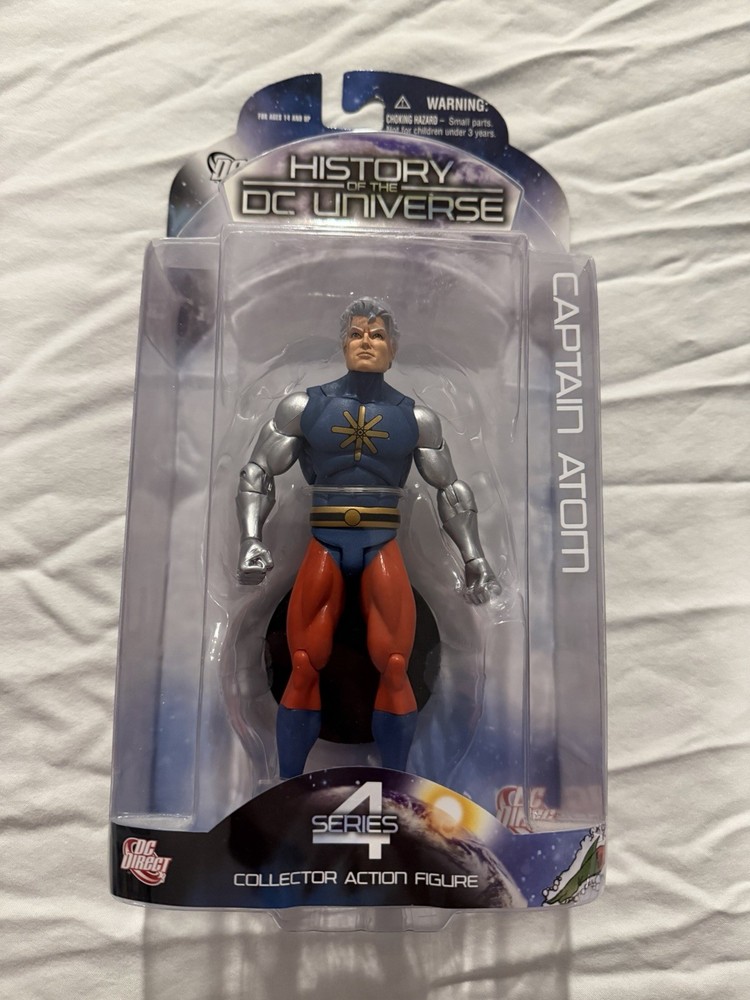 DC Direct History of the DC Universe Captain Atom Series 4 MOC Figure