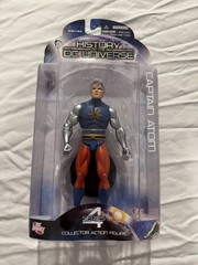DC Direct History of the DC Universe Captain Atom Series 4 MOC Figure