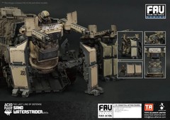 ACID RAIN / ANNEX 2179 1/18: FAV-A106 Sand Waterstrider QM3s *US Seller*