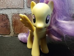 My Little Pony Sunny Rays 3” Brushable Purple Hair 2010 MLP FIM G4