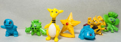 100 Randomly Assorted Pokemon Figures 1 Inch Figurines Pokemon Go Characters