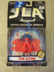 1999 DC JLA Justice League Of America The Atom 4.5″ Figure Hasbro MOC