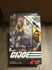 G.i.joe Classified Lot Of 5 Figures NIB – 2 boxes damaged-Figue Mint See Pics
