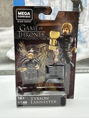Game of Thrones Lot 5 Mega Construx Figures & Funko The Wall Display NIB Sealed