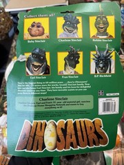 Hasbro Disney 1991 Dinosaur TV Show Complete Set of 6 Figures NEW Sealed