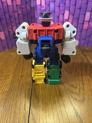 Power Rangers Carranger DX VRV ROBO Megazord Turbo Rescue 1997 Bandai