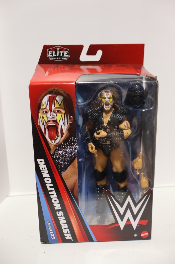 Demolition Smash WWE Mattel Elite Series #123 Wrestling Action Figure