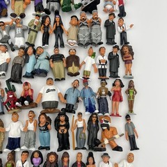 RARE Homies Figures Bundle Lot Set Of 200+ Pieces (SEE ALL PHOTOS)