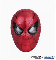 Killerbody 1/1 Iron Spider Helmet Wearable Mask Voice Control Spider-man Props