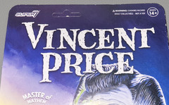 Super7 ReAction Figure VINCENT PRICE Master of Mayhem (Ascot) Wave 1 Figure NEW
