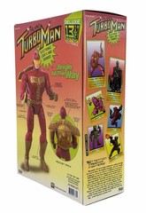 Funko Talking Turbo Man Jingle All The Way With Lights And Sounds