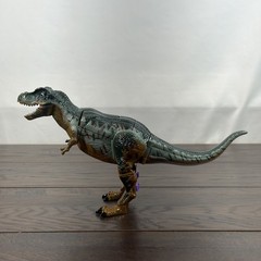 Safari Discovery Expedition Transforming Tyrannosaurus T-Rex Robot