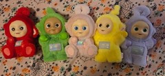 POPMART Teletubby Vibrancy Series LOT