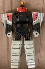 2000 Bandai Vintage Power Rangers Time Force Shadow Red Megazord