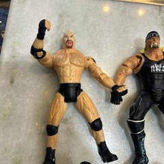 Lot Of 15 Wrestling Figures Mixed Different Years & Collections 90’s & More