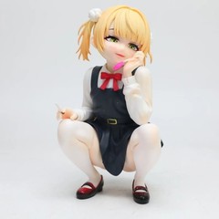 14CM Shigure Ui VTuber PVC Anime Figure Virtual YouTuber Collectible Statue Toy