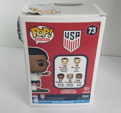 Funko POP! Football Soccer USA Fifa World Cup 2026 Lot 69-73 Pulisic Reyna Adams