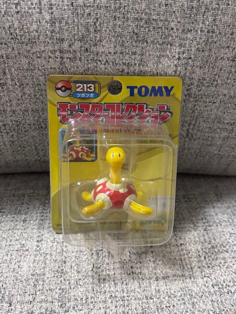 TOMY Monster Collection 213 Shuckle (Unopened)