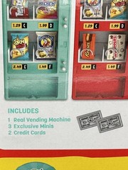 MGA’s Miniverse Real Brands VENDING MACHINE RED or TEAL ~ You CHOOSE ~ NEW