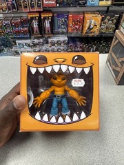 Plunderlings FERAL CHEDAR 1/12 Scale Orange 4″ Action Figure Lone Coconut