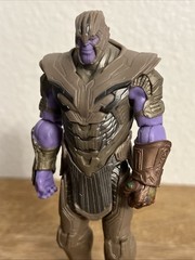 Thanos Marvel Avengers 6” Action Figure PVC 2016 Hasbro Toy