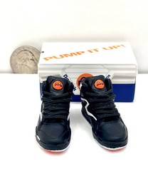 Reebok Pump It Up Sneakers Hat Shirt and Logo Stickers Zuru Sneakers Mini Bands