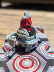 Bakugan Battle Brawler B1 Cycloid 250G Grey Haos
