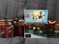 NECA Lot of 5 Gremlins Winter 2 Pack Bill and Ted Zarak King Kong Misfits