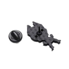 Invader ZIM Cartoon Enamel Pin Alien Metal Brooch Lapel Badge Backpack Gift Kids