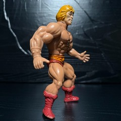 Masters of the Universe (MOTU) – He-Man “The Most Powerful Man in the Universe!”