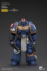 JOYTOY 1/18 Action Figure Warhammer 40K Ultramarines Lieutenant Titus