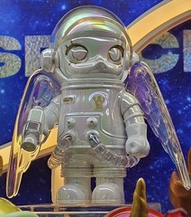 Mega Space Molly 100% Series 4 Authentic Blind Box Confirmed Secret – Angel