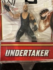 Undertaker Action Figure Mattel Original Limited Edition WWE Sport 2012 new DMG