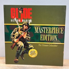 GI Joe Masterpiece Edition Action Marine 1964 Reproduction Figure Box Set 1996