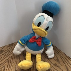 Walt Disney Donald Duck 15″ Plush Just Play Stuffed Animal Classic Sailor Outfit