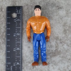 Vintage 1994 Tonka Man Figure Construction Truck Driver 4″