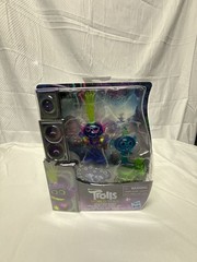 Hasbro DreamWorks Trolls World Tour Techno Reef Bobble Figure 2-Pack