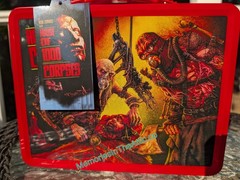 NEW Trick or Treat Studios House of 1000 Corpses Horror Metal Lunch Box Thermos