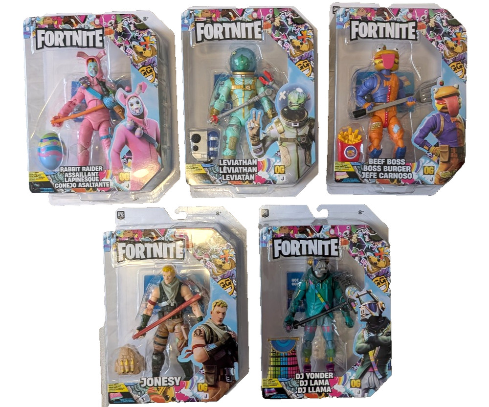Jazwares Fortnite Legendary Series Epic Games 6 Inch Action Figures-Ships Free!