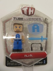 Tube Heroes Ali-A Action Figure NEW Sealed Jazwares YouTube Gaming Toy