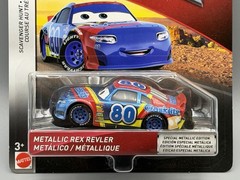 Disney Pixar Cars Metallic Rex Revler #80 Gask-Its Scavenger Hunt Mattel