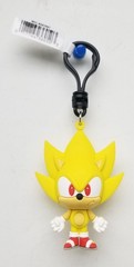 Monogram 3.25″ Sonic The Hedgehog Series 2 “Super Sonic” Excl A Figural Bag Clip